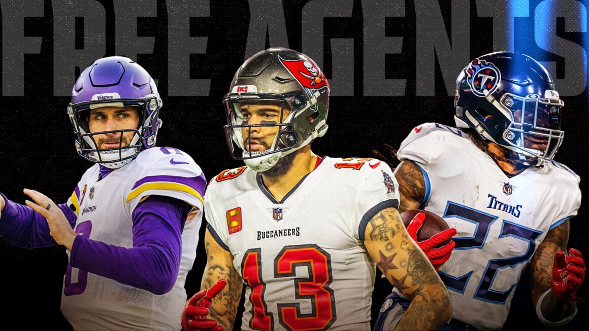 Analyzing the Top 50 NFL Free Agents in 2024