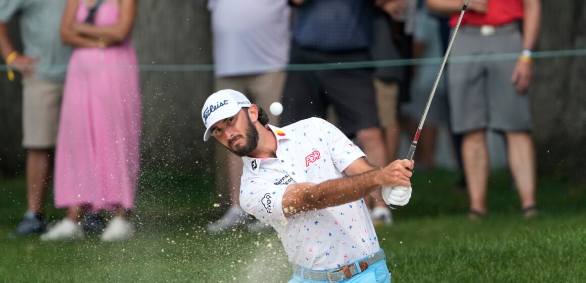 A Record-Breaking Day: Max Homa's Triumph at Olympia Fields in BMW Championship