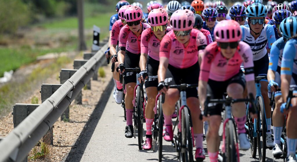 A Reflective Tribute to EF Education-TIBCO-SVB: Two Decades of Women's Cycling Triumph and Transformation