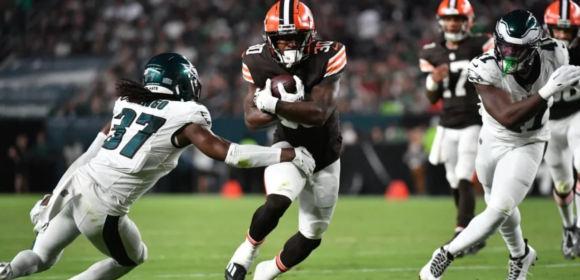 Analyzing the Browns-Eagles 18-18 Draw