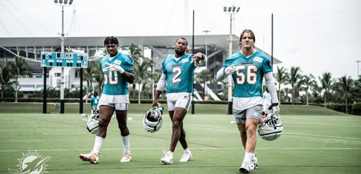 The Miami Dolphins’ 2023 Training Camp