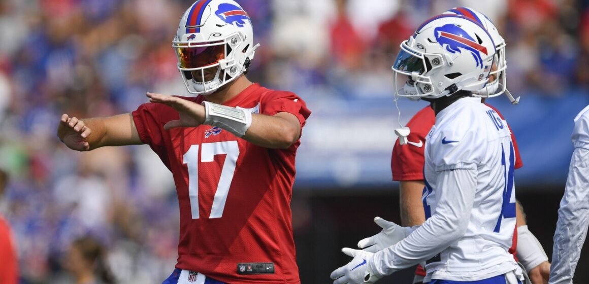 A Comprehensive Analysis: Bills QB Josh Allen and WR Stefon Diggs Out of Saturday's Preseason Game against Colts